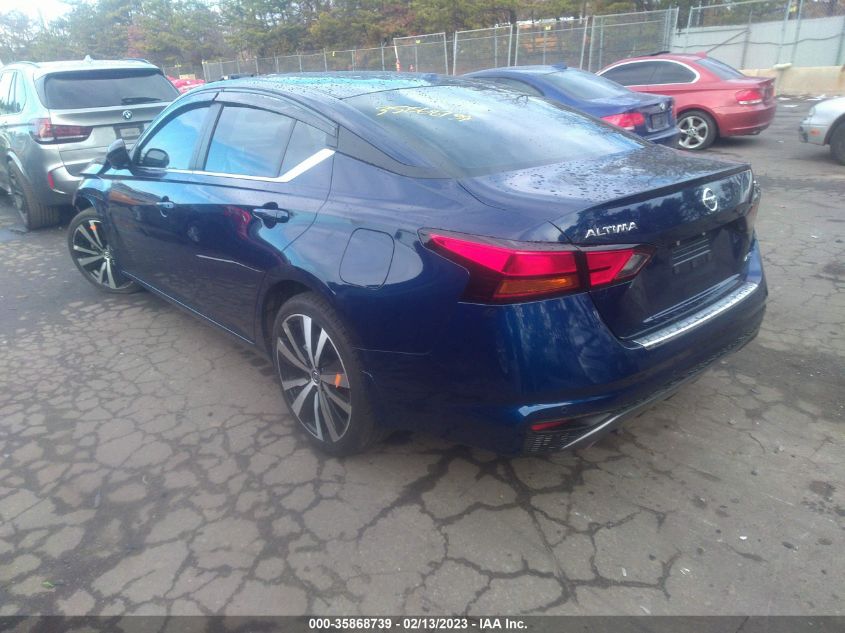 2022 NISSAN ALTIMA 2.5 SR VIN: 1N4BL4CW4NN356085