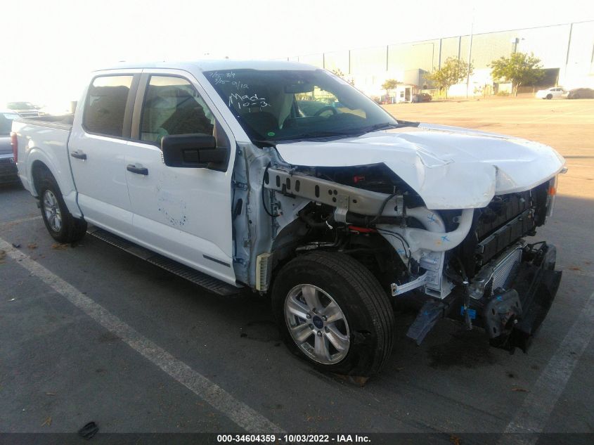 2021 FORD F-150 XL/XLT/LARIAT VIN: 1FTFW1CD5MFD11410