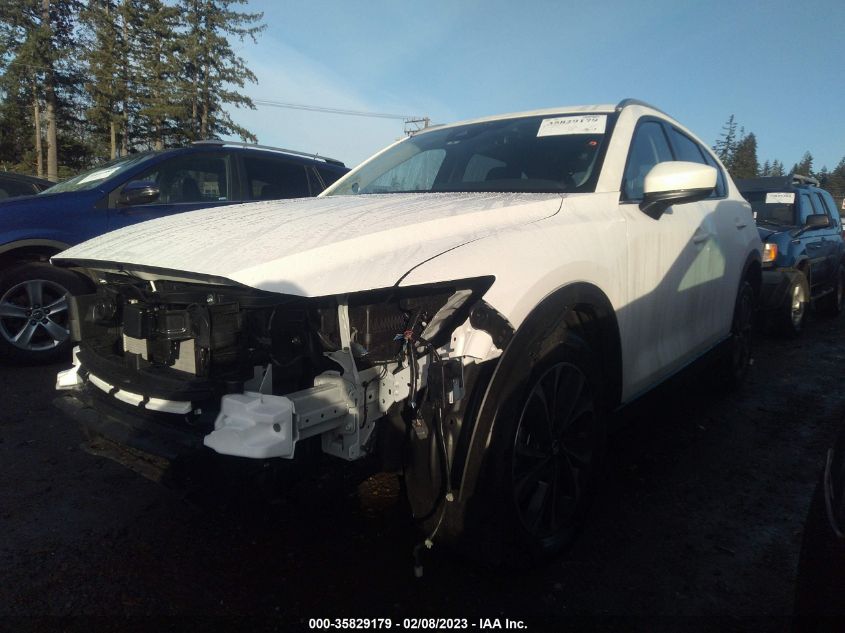 2022 MAZDA CX-5 2.5 S PREMIUM PACKAGE VIN: JM3KFBDM5N1618813