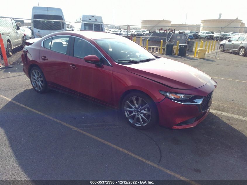 2020 MAZDA MAZDA3 SEDAN SELECT PACKAGE VIN: 3MZBPACL7LM117248