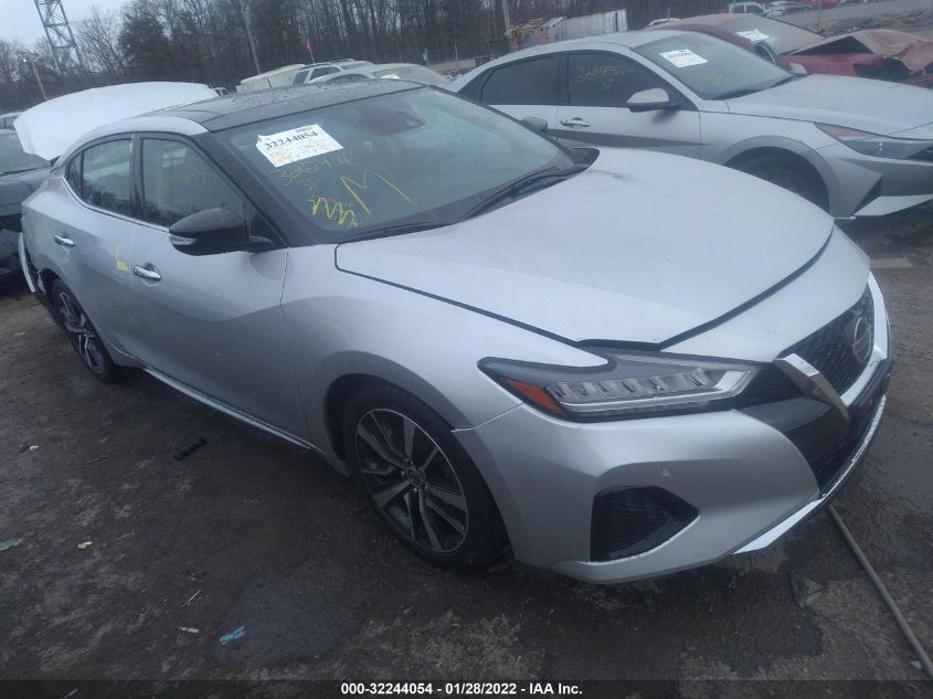 2020 NISSAN MAXIMA SL VIN: 1N4AA6DV9LC378563