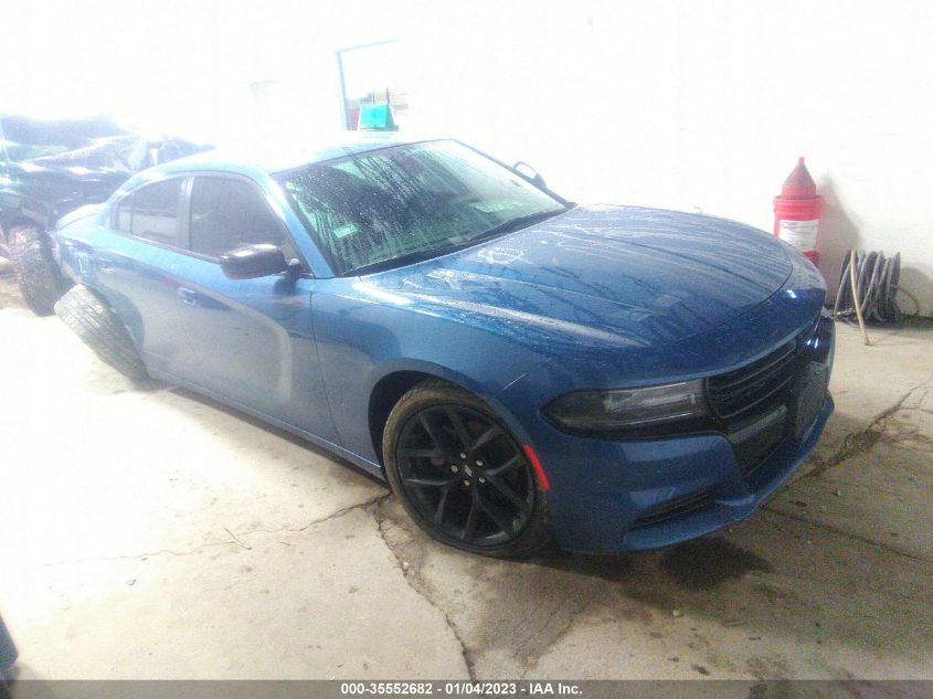2021 DODGE CHARGER SXT VIN: 2C3CDXBG8MH679543