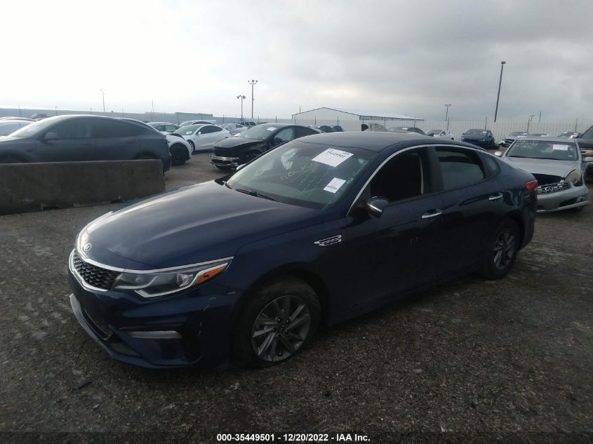 2020 KIA OPTIMA LX VIN: 5XXGT4L36LG386770