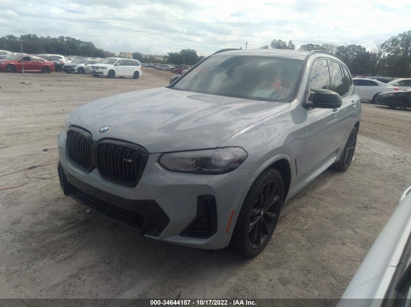 2022 BMW X3 M40I VIN: 5UX83DP09N9J86386