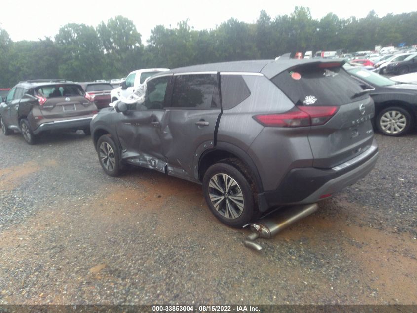 2021 NISSAN ROGUE SV VIN: 5N1AT3BB5MC844501
