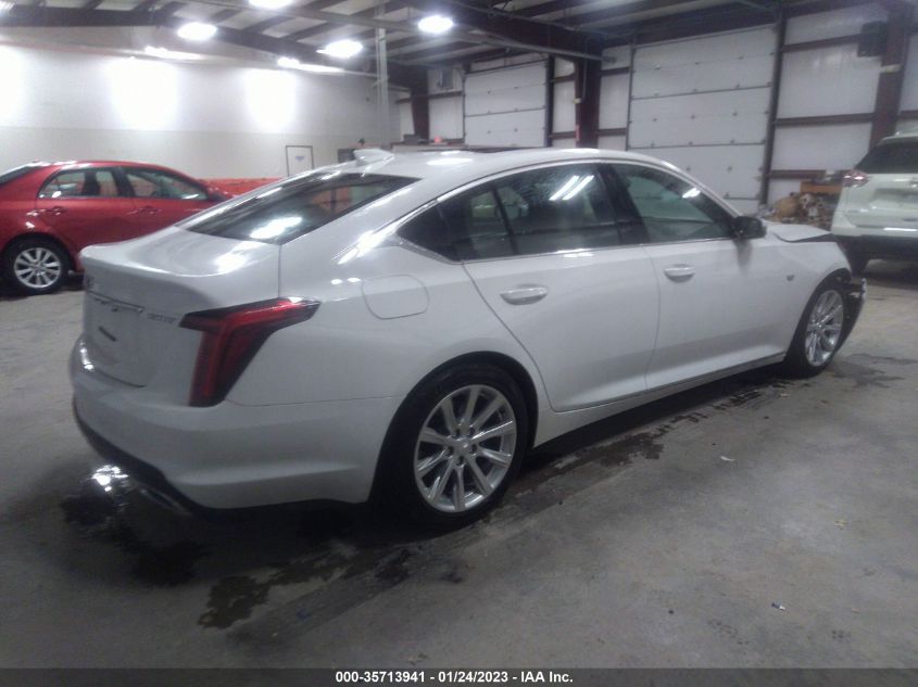 2021 CADILLAC CT5 LUXURY VIN: 1G6DW5RK0M0143783