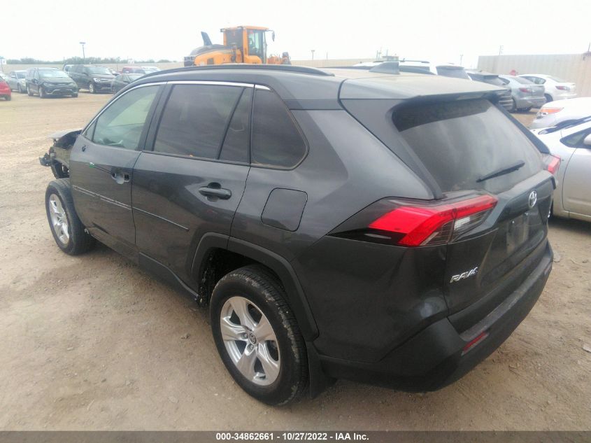 2021 TOYOTA RAV4 XLE VIN: 2T3W1RFV8MW177153