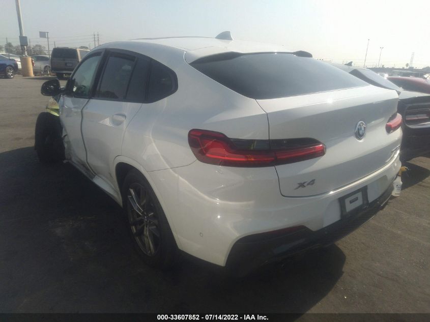 2021 BMW X4 XDRIVE30I VIN: 5UX2V1C04M9F41793