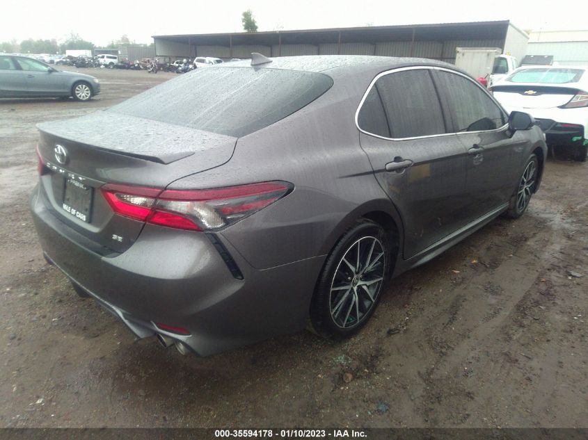 2022 TOYOTA CAMRY SE VIN: 4T1T11AK6NU710290