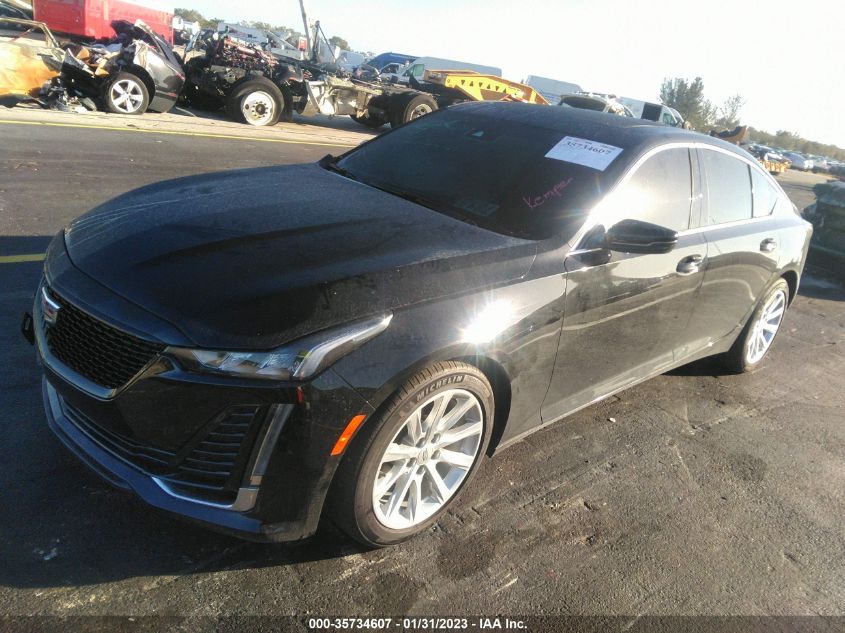 2022 CADILLAC CT5 LUXURY VIN: 1G6DW5RK7N0137223