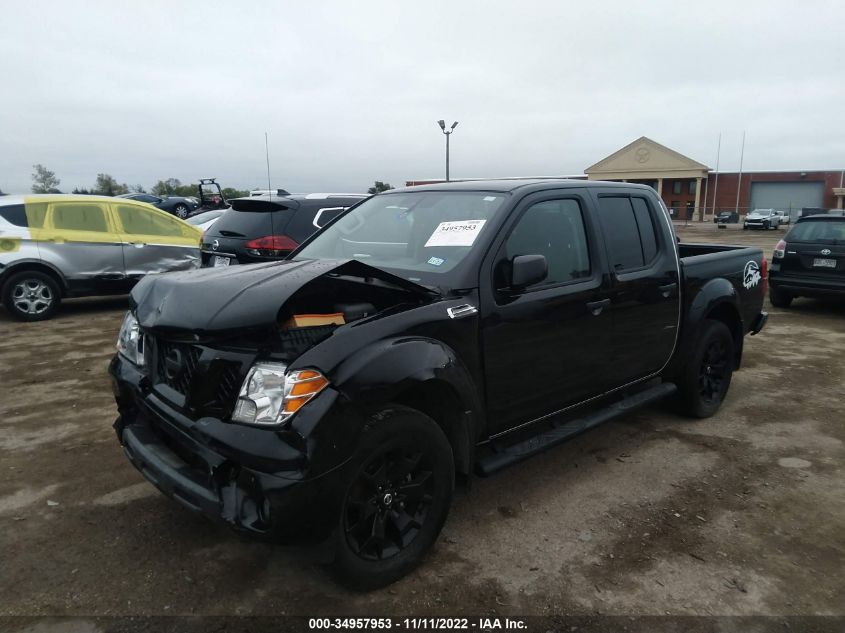 2021 NISSAN FRONTIER SV VIN: 1N6ED0EBXMN700750
