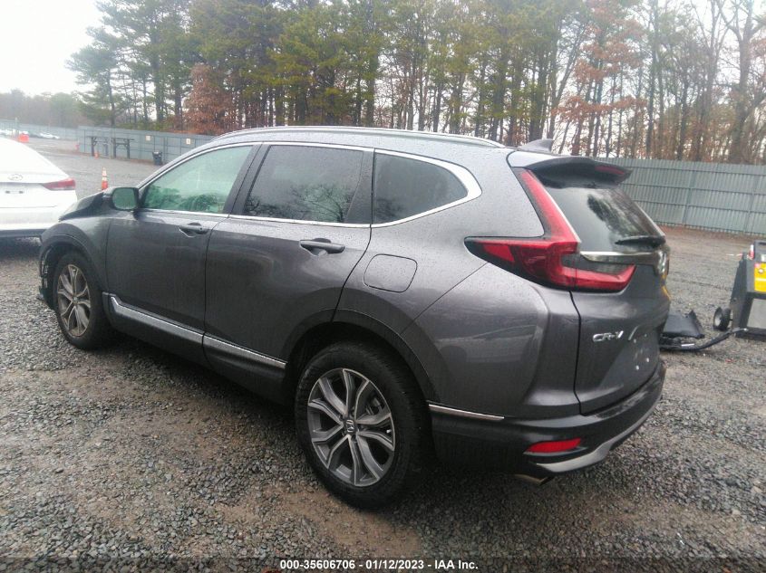 2022 HONDA CR-V TOURING VIN: 7FARW2H96NE027298