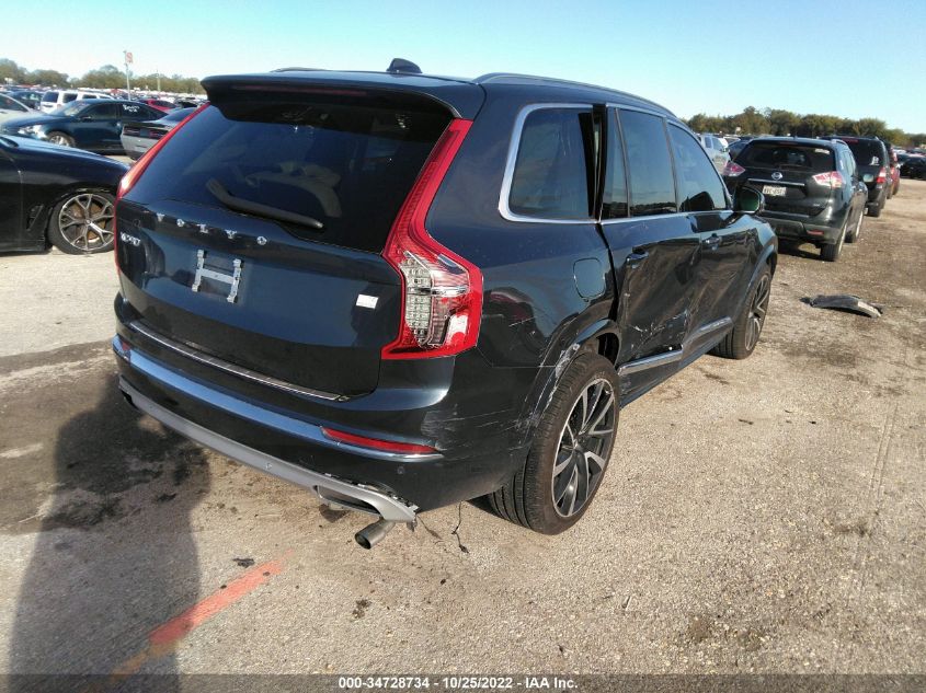 2021 VOLVO XC90 INSCRIPTION VIN: YV4BR0CK8M1765241