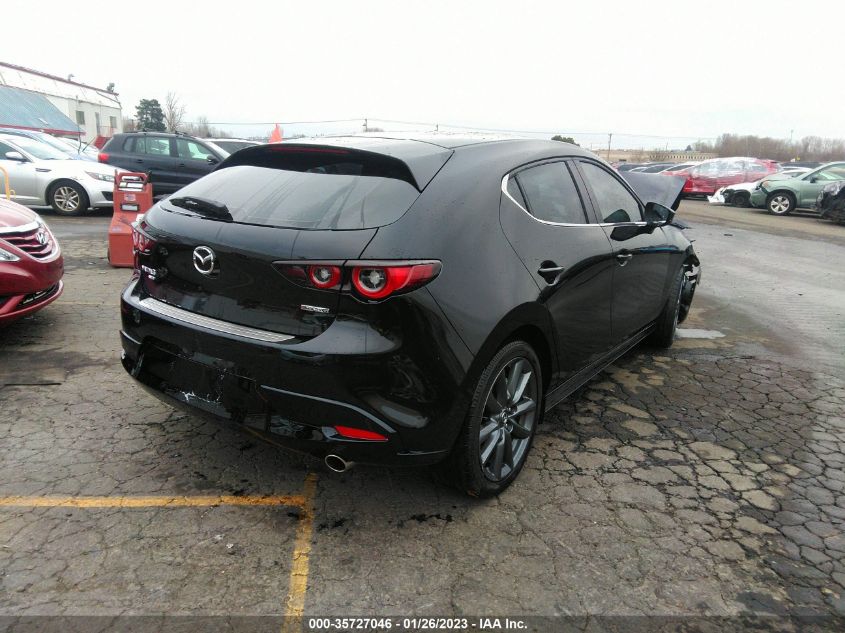 2022 MAZDA MAZDA3 HATCHBACK PREFERRED VIN: JM1BPBLL2N1520997