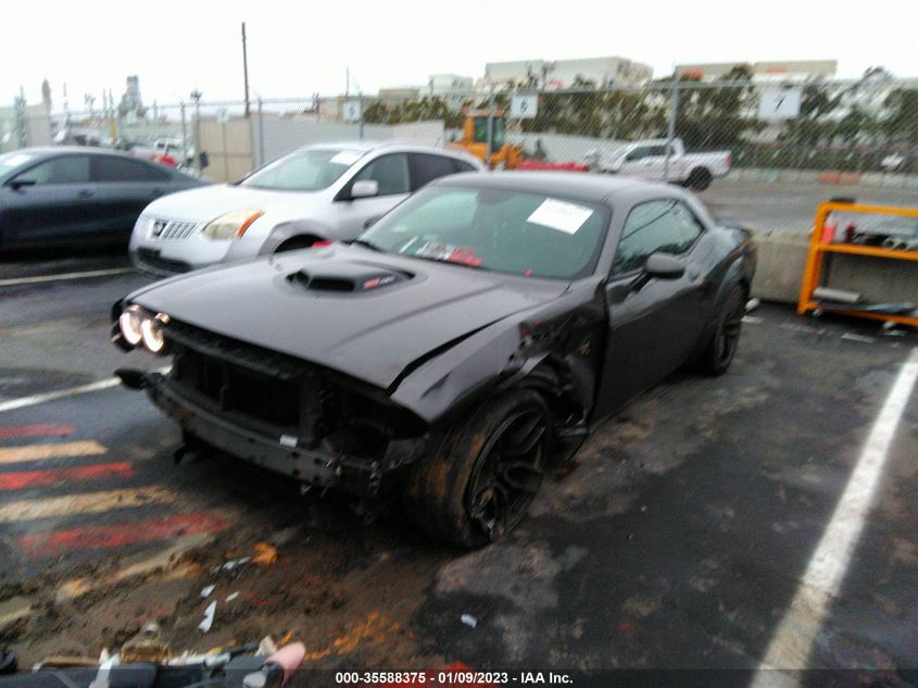2021 DODGE CHALLENGER R/T SCAT PACK WIDEBODY VIN: 2C3CDZFJ9MH655169