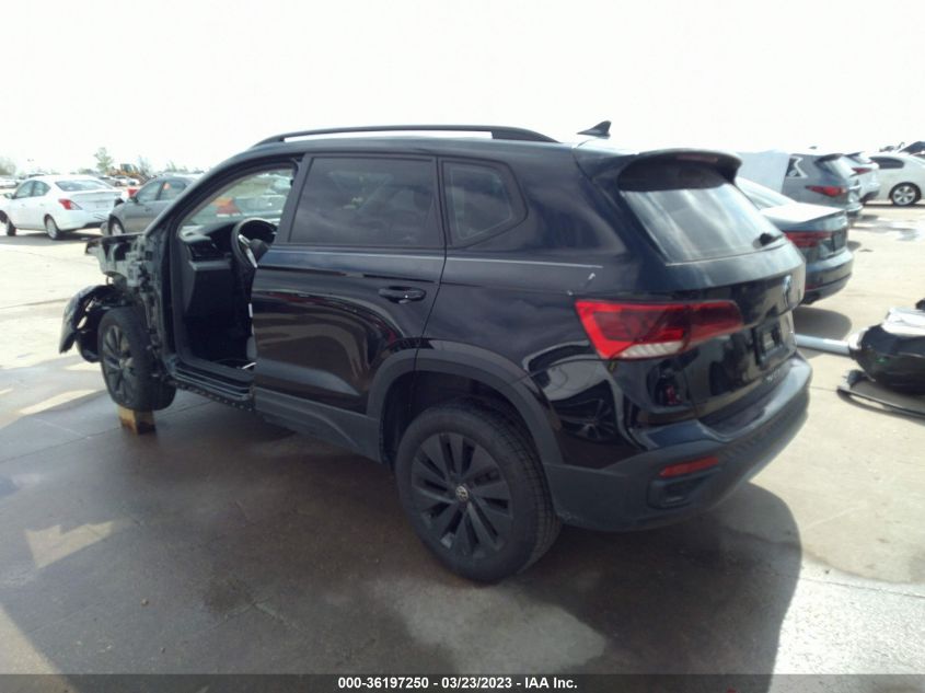 2023 VOLKSWAGEN TAOS S VIN: 3VVDX7B24PM314747