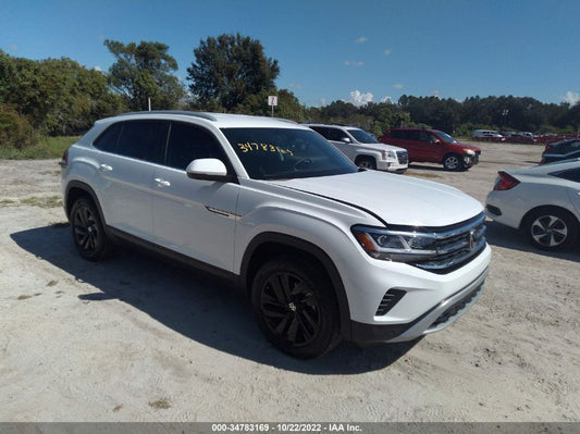 2022 VOLKSWAGEN ATLAS CROSS SPORT 2.0T SE W/TECHNOLOGY VIN: 1V2WC2CA8NC217673