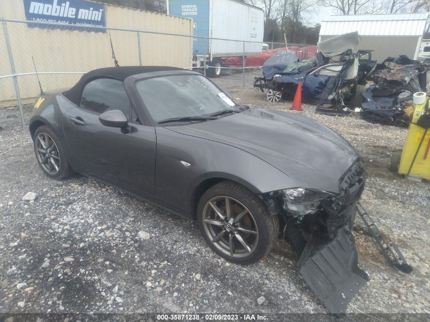 2022 MAZDA MX-5 MIATA GRAND TOURING VIN: JM1NDAD75N0507555