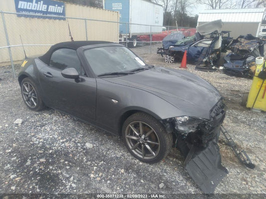 2022 MAZDA MX-5 MIATA GRAND TOURING VIN: JM1NDAD75N0507555