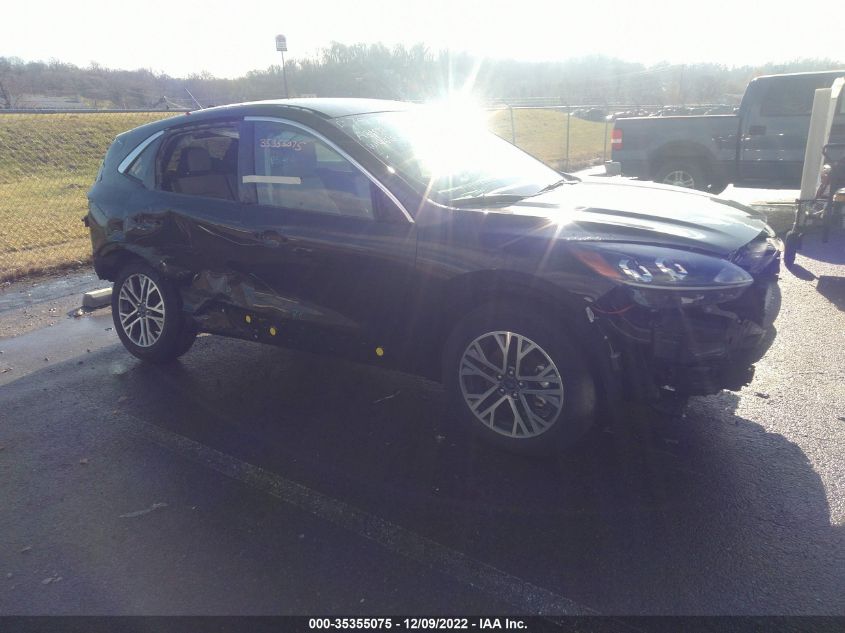 2022 FORD ESCAPE SEL HYBRID VIN: 1FMCU0CZ6NUA17313