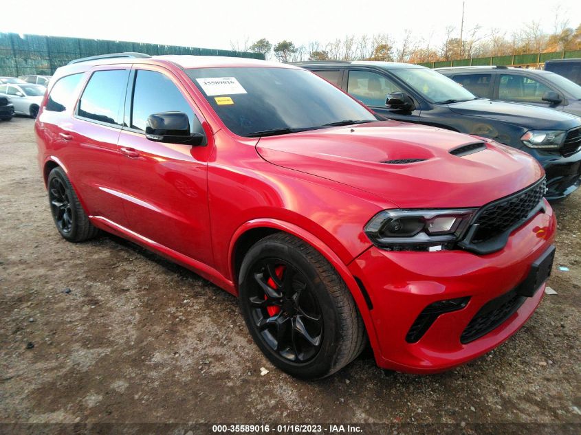 2021 DODGE DURANGO R/T VIN: 1C4SDJCT0MC717981