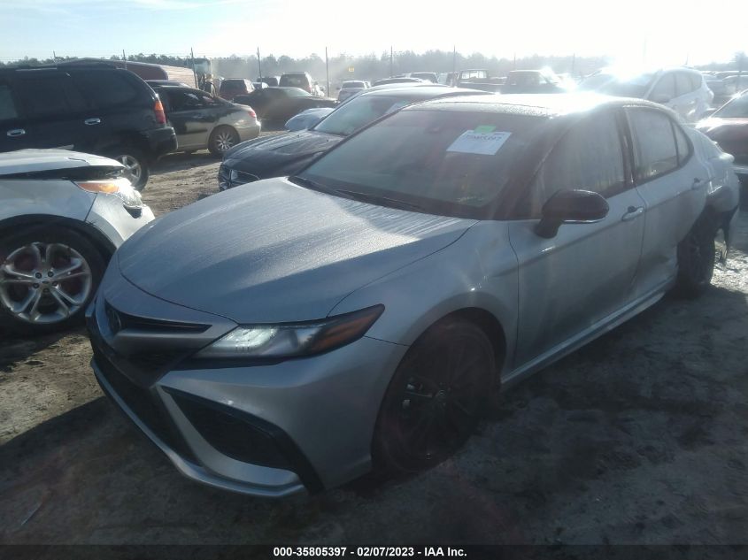 2022 TOYOTA CAMRY XSE VIN: 4T1K61AK4NU016145