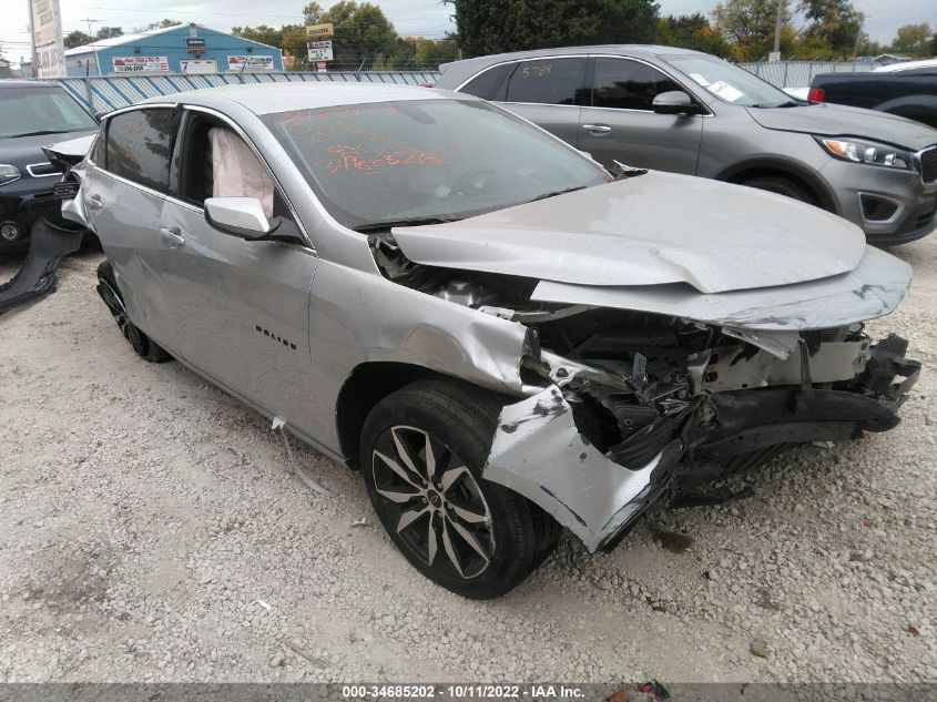 2021 CHEVROLET MALIBU RS VIN: 1G1ZG5ST0MF043756