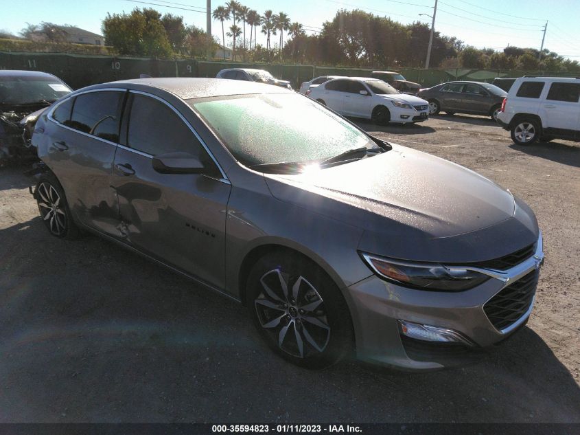 2022 CHEVROLET MALIBU RS VIN: 1G1ZG5ST8NF202265