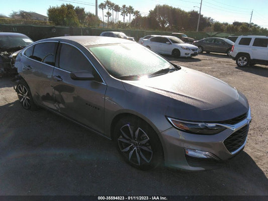2022 CHEVROLET MALIBU RS VIN: 1G1ZG5ST8NF202265