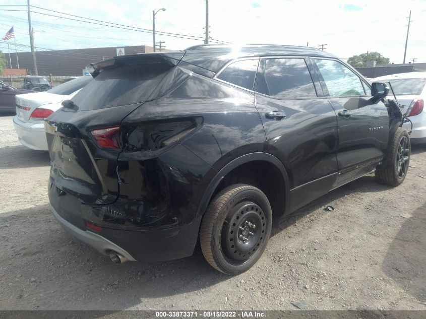 2021 CHEVROLET BLAZER LT VIN: 3GNKBCR48MS584065