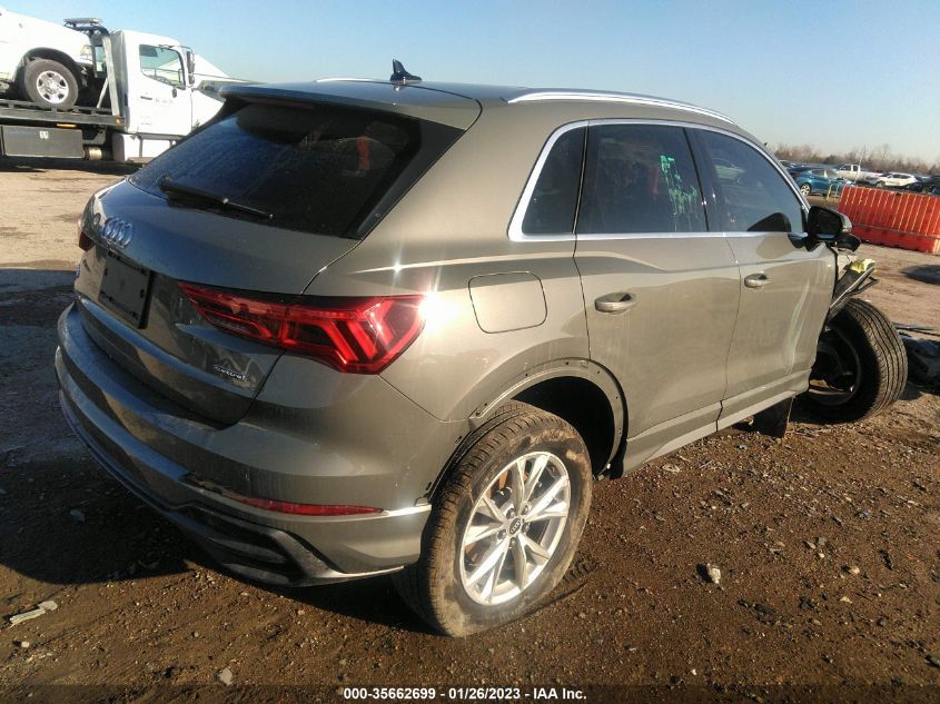 2021 AUDI Q3 S LINE PREMIUM VIN: WA1DECF35M1081190