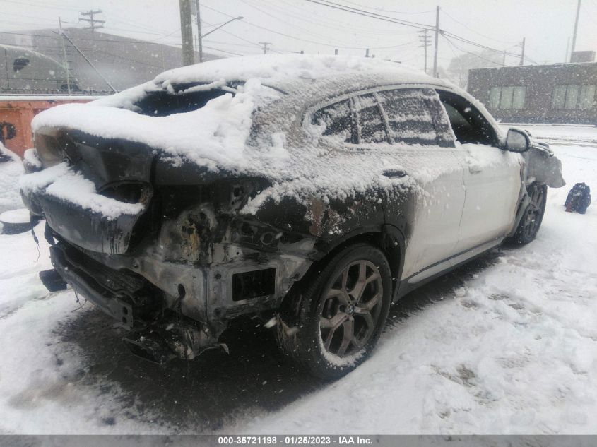 2022 BMW X4 XDRIVE30I VIN: 5UX33DT00N9N08252