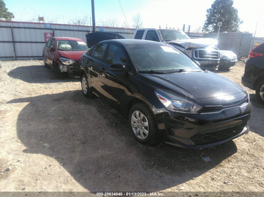 2022 KIA RIO LX VIN: 3KPA24AD3NE444978