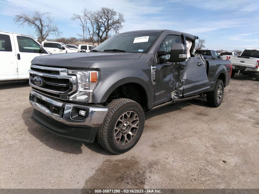 2022 FORD SUPER DUTY F-250 SRW XL/XLT/LARIAT VIN: 1FT7W2BT7NEE17447