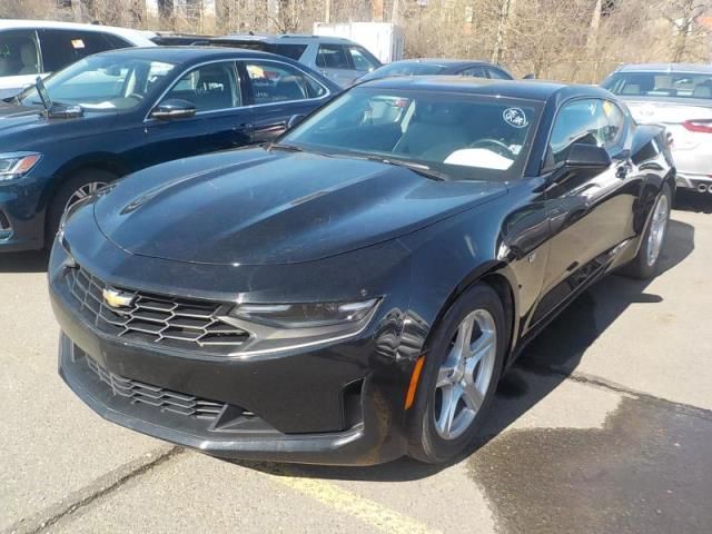 2022 CHEVROLET CAMARO 1LT VIN: 1G1FB1RXXN0117577