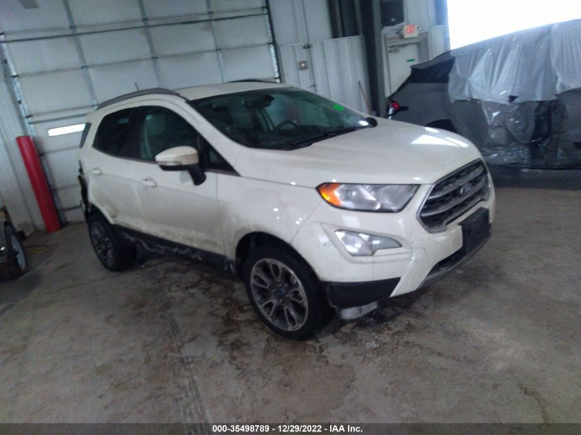 2020 FORD ECOSPORT TITANIUM VIN: MAJ6S3KL6LC359973