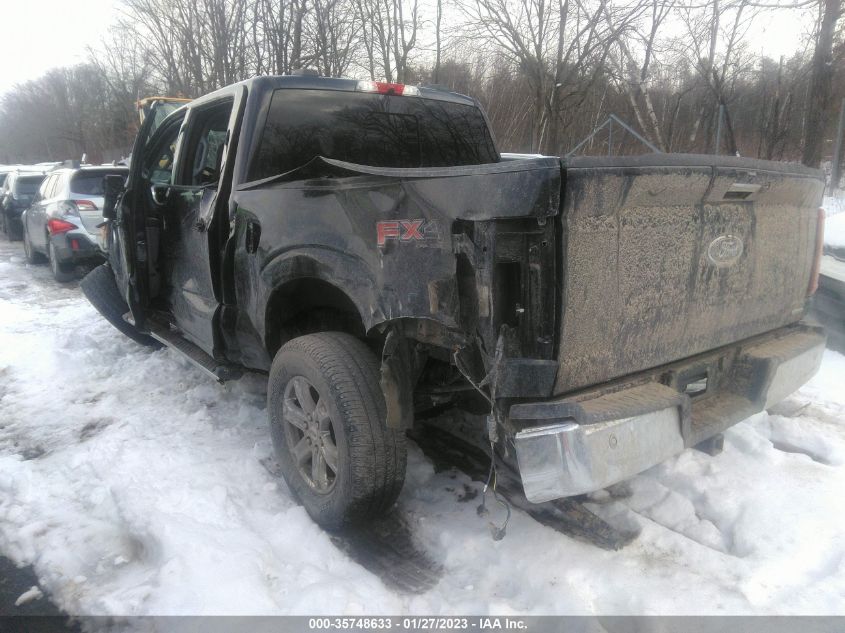 2021 FORD F-150 XL/XLT/LARIAT VIN: 1FTEW1EP1MFC16006