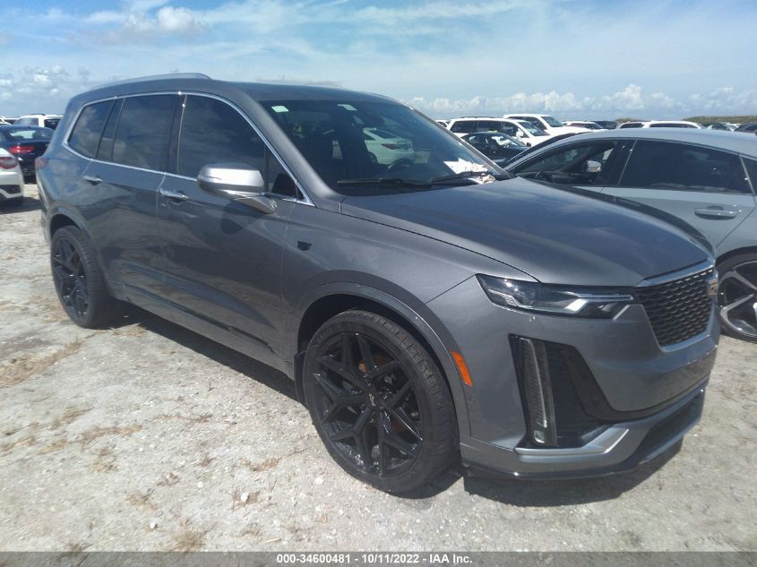 2021 CADILLAC XT6 PREMIUM LUXURY VIN: 1GYKPCRS7MZ155621