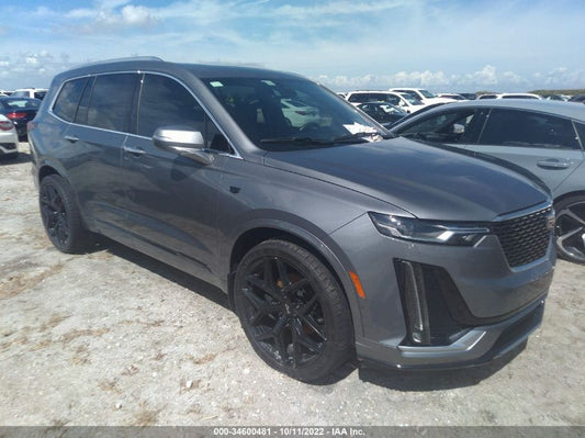 2021 CADILLAC XT6 PREMIUM LUXURY VIN: 1GYKPCRS7MZ155621