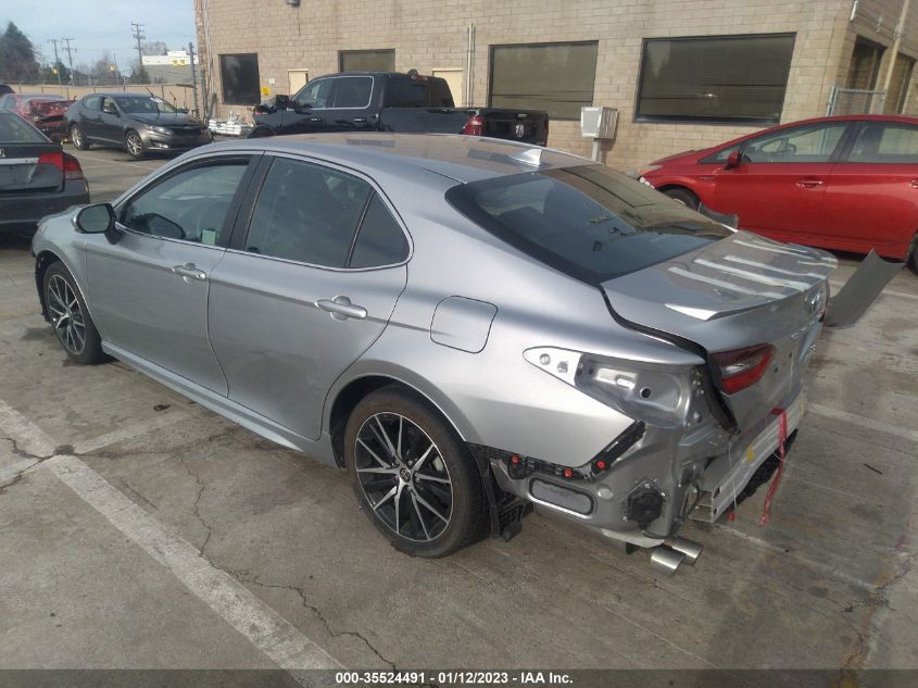 2022 TOYOTA CAMRY HYBRID VIN: 4T1G31AK7NU570472