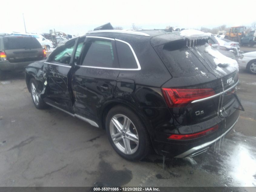 2021 AUDI Q5 PREMIUM PLUS VIN: WA1E2AFY2M2058831