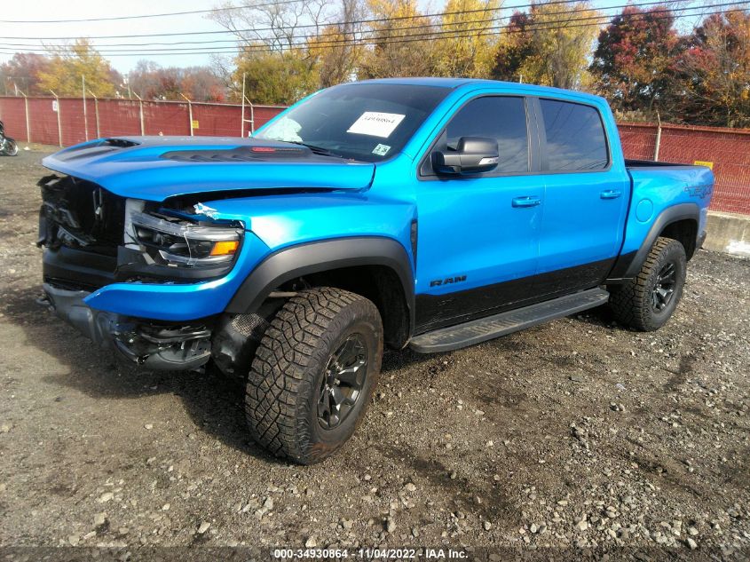 2021 RAM 1500 TRX VIN: 1C6SRFU9XMN906103