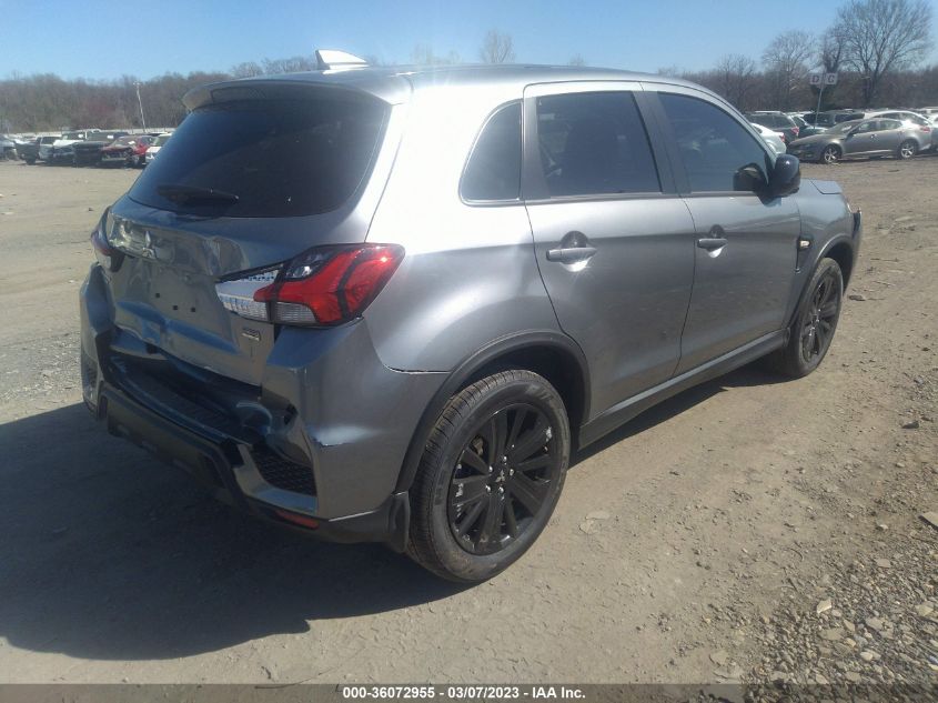 2022 MITSUBISHI OUTLANDER SPORT ES/LE/S/BE VIN: JA4APUAUXNU021683