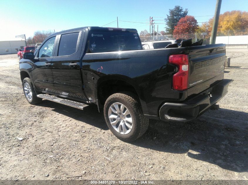 2022 CHEVROLET SILVERADO 1500 LTD CUSTOM VIN: 3GCPWBEK6NG175620