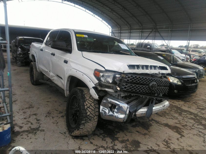 2020 TOYOTA TUNDRA 4WD SR5/TRD PRO VIN: 5TFDY5F17LX904916