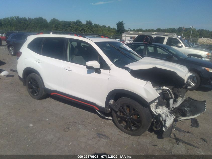 2020 SUBARU FORESTER SPORT VIN: JF2SKARC0LH425747
