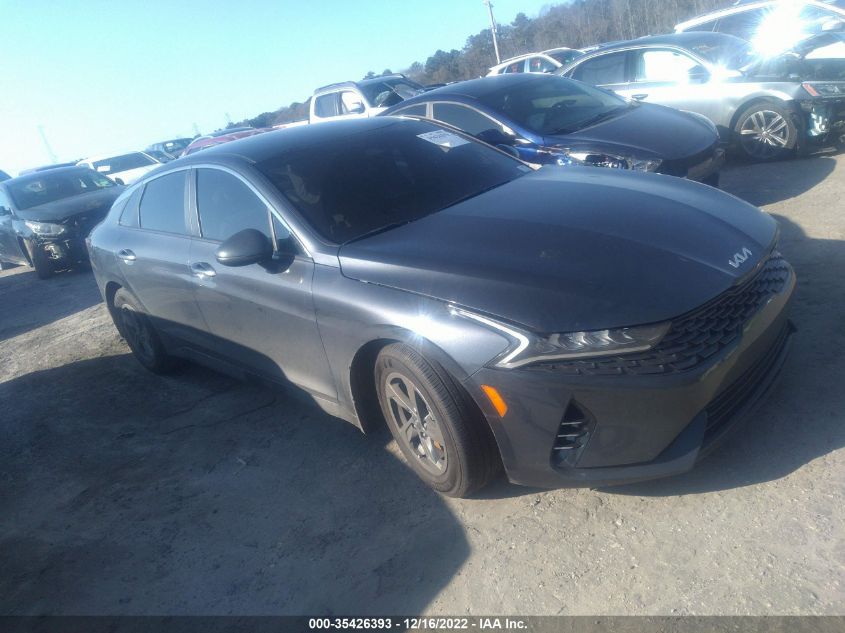 2022 KIA K5 LXS VIN: 5XXG14J25NG101432