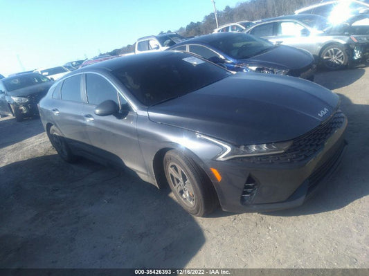 2022 KIA K5 LXS VIN: 5XXG14J25NG101432