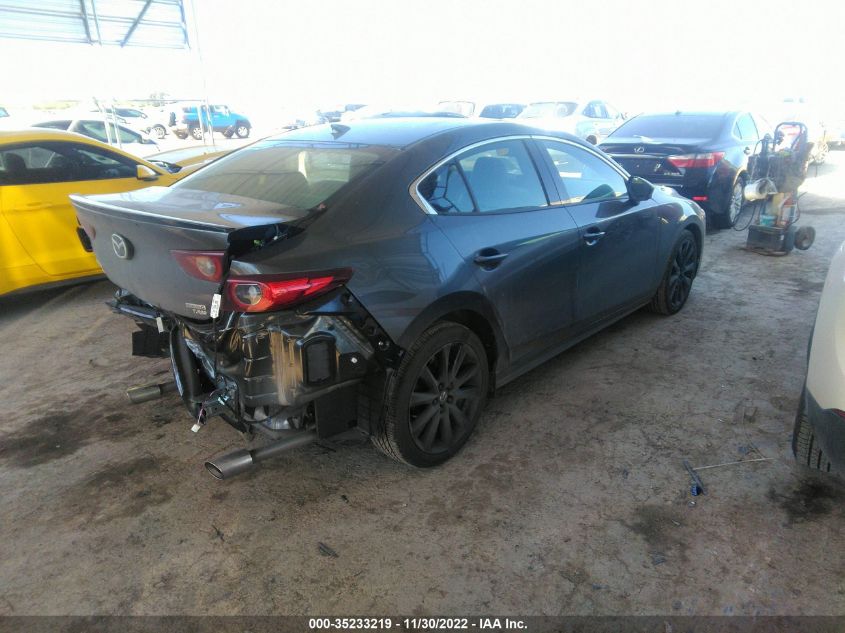 2022 MAZDA MAZDA3 SEDAN 2.5 TURBO PREMIUM PLUS VIN: 3MZBPBEY6NM313070