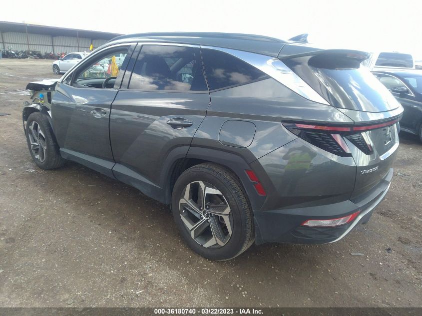 2022 HYUNDAI TUCSON LIMITED VIN: 5NMJE3AE1NH032190
